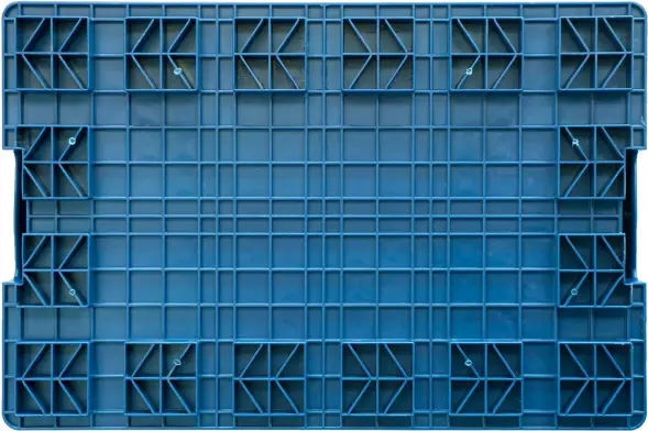 Евроконтейнер пластиковый R-KLT 6429, 594х396х280 мм, 48 л, синий