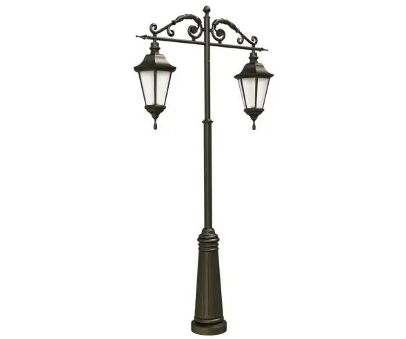 Фонарный столб Л-02-2 со светильниками 4,117 м