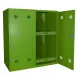 Антресоль для хранения 8 противогазов и СИЗ 800x730x400 мм Зеленый