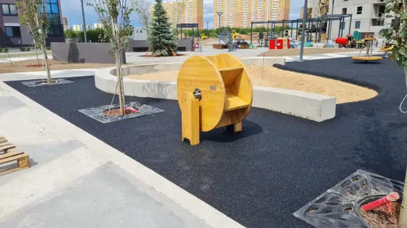 Игровой элемент AQUAWOOD «Мельница»