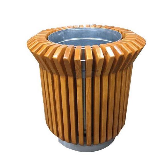 Цветочница деревянная «Колокол»