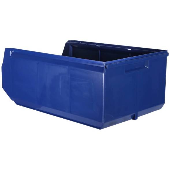 Складской лоток для метизов, мелочей и деталей Logic Store®, 500х300х200 мм, синий [12.406]