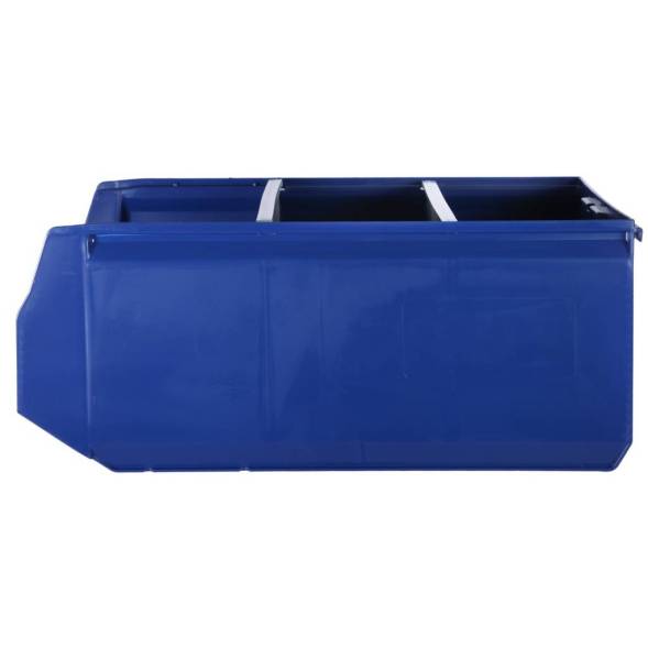 Складской лоток для метизов, мелочей и деталей Logic Store®, 500х300х200 мм, синий [12.406]