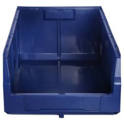 Складской лоток для метизов, мелочей и деталей Logic Store®, 500х300х200 мм, синий [12.406]