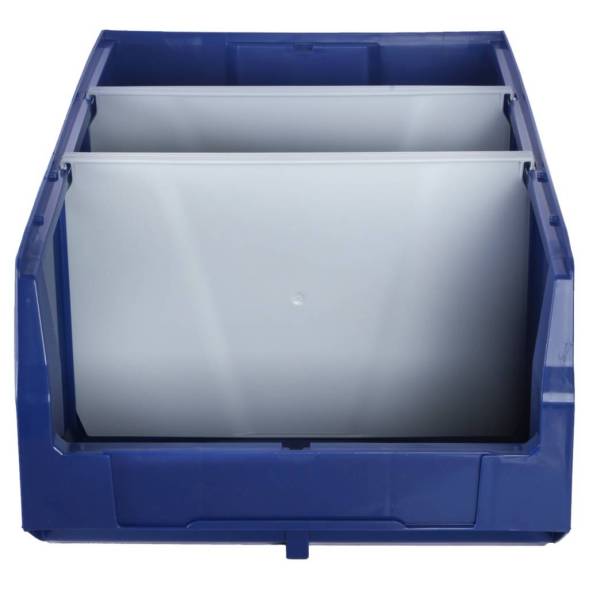 Складской лоток для метизов, мелочей и деталей Logic Store®, 500х300х200 мм, синий [12.406]