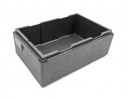 Термобокс пенополипропиленовый с крышкой StP Normal 32 л, 40 кг/м3