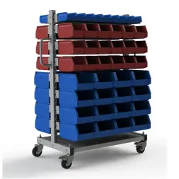 Стеллаж мобильный №231 (1415х950х610)