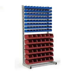 Стеллаж односторонний №7 (1835х950х510)