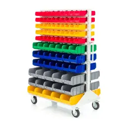 Мобильная стойка Стелла-техник M2-100-42-15 , 700х1150х1500мм