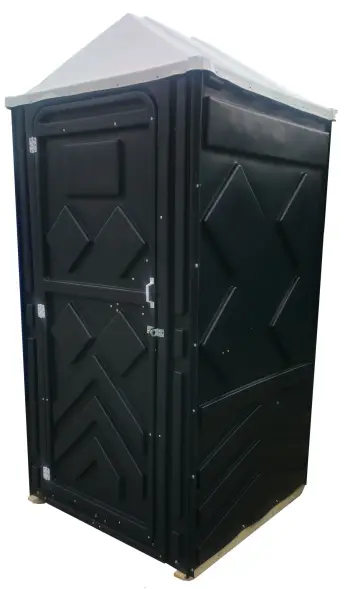 Туалетная кабина "РЕЦИКЛ" с пластиковым поддоном