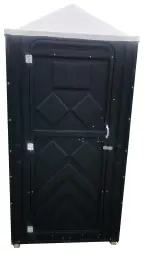 Туалетная кабина "РЕЦИКЛ" с пластиковым поддоном