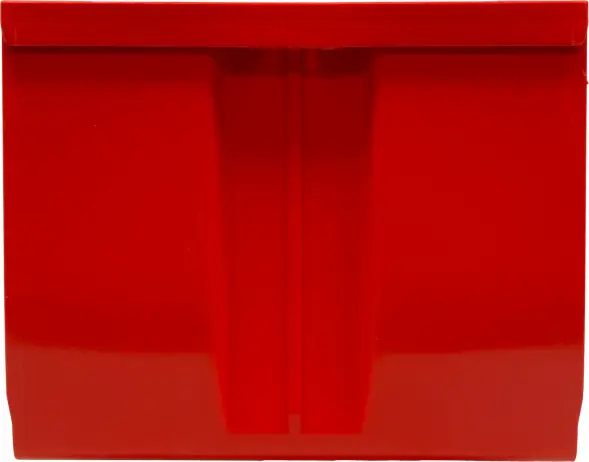 Ящик (лоток) пластиковый сплошной, 500x310x250 мм, 38.75 л, красный [5006]