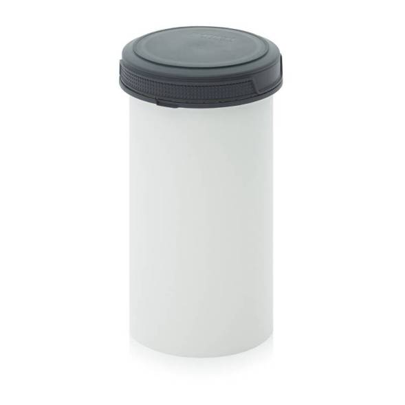 Банка 1,3 л без внутренней крышки, серая