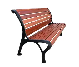 Скамейка чугунная «Голландия» без подлокотников 1,5 м