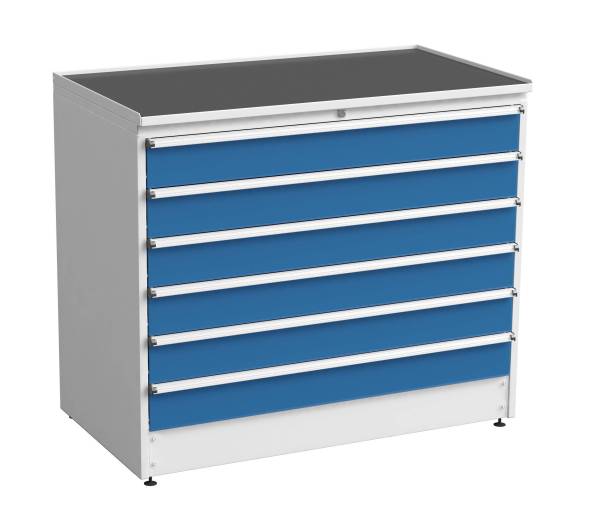 Тумба с выдвижными ящиками Treston 130/110-34, 61507034