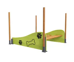 Препятствие для собак «Ступени»