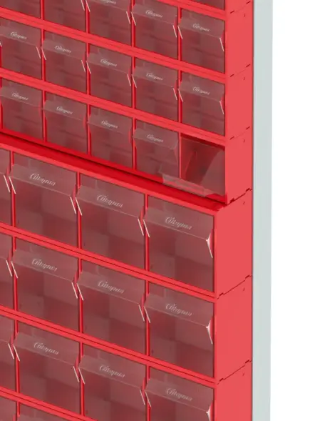 Стойка напольная Стелла-техник 404-09-08-00 (610х325х1650)