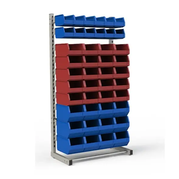 Стеллаж односторонний №70 (1835х950х510)