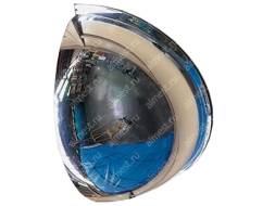 Зеркало купольное ЗКП-1000 половина сферы