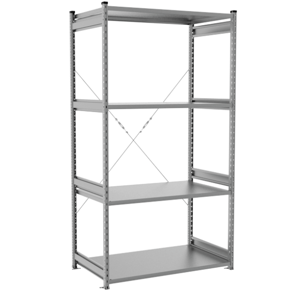 Стеллаж полочный СТ-031 2491x1366x800 [14618]