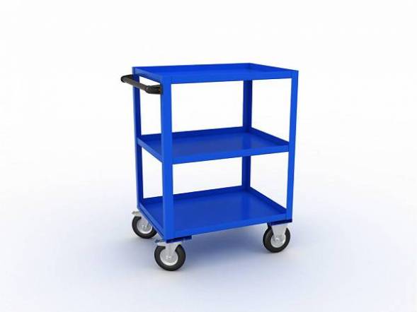 Тележка грузовая ДВК PLATFORM 800х600.3