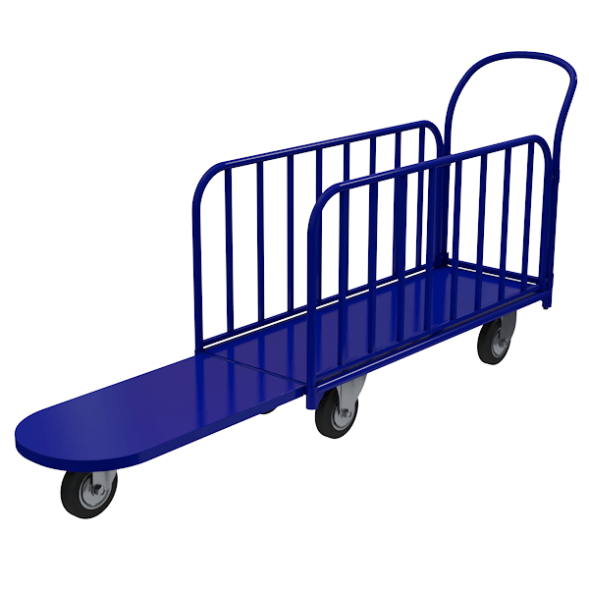 Тележка длинномерная ДЛ с приставкой 2030x450x700 [16219]