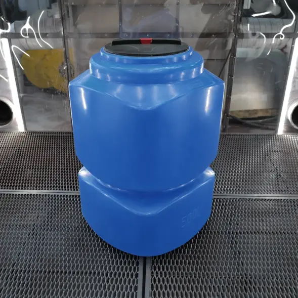 Емкость L 500л под плотность до 1.2 г/см3 синяя