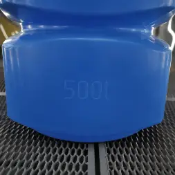 Емкость L 500л под плотность до 1.2 г/см3 синяя