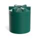 Емкость (резервуар) пластиковая вертикальная с крышкой, 9000 л, черный [TV9000S1]