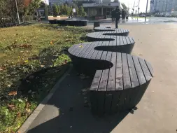 Модульная скамейка «Экополис Комби-2»