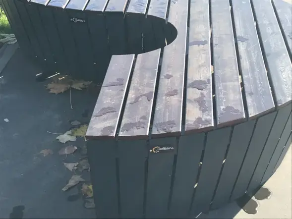 Модульная скамейка «Экополис Комби-2»