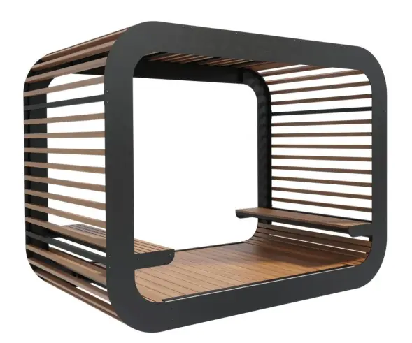 Беседка «Атмосфера» Без поликарбоната