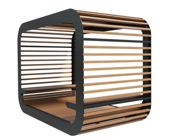 Беседка «Атмосфера» Без поликарбоната