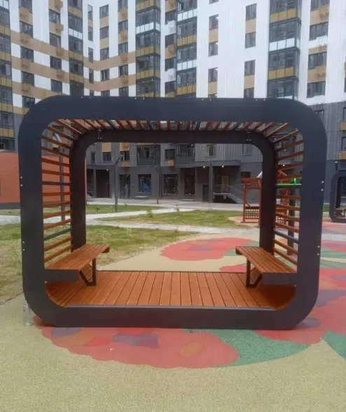 Беседка «Атмосфера» Без поликарбоната