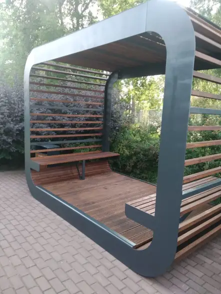 Беседка «Атмосфера» Без поликарбоната