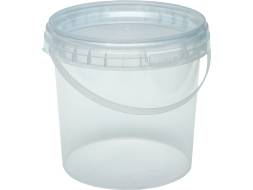 Контейнер п/п 1л. круглый, d-122мм