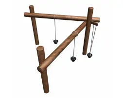 Игровой элемент AQUAWOOD «Направляющие с ведрами»