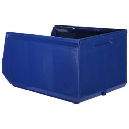 Складской лоток для метизов, мелочей и деталей Logic Store®, 500х300х250 мм, синий [12.407]