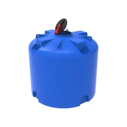 Емкость TR 5000л синяя с откидной крышкой под плотность 1.2 г/см3