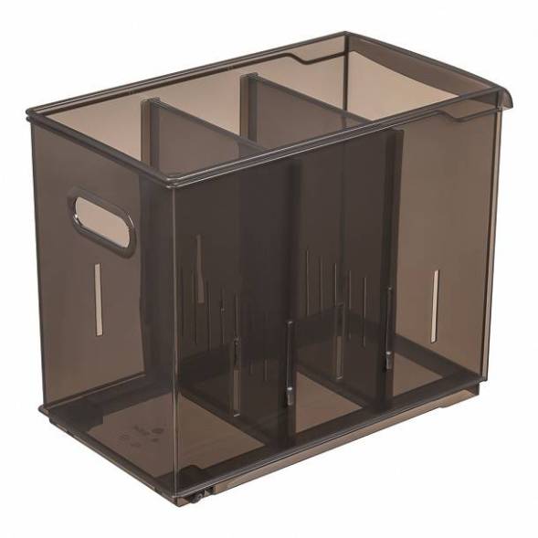 Контейнер универсальный Ooptima, 10,6 л, коричневый