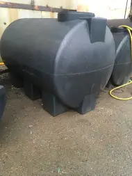 Горизонтальная емкость 1000