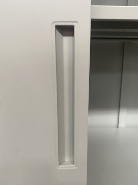 Шкаф-купе металлический архивный односекционный с 4-мя полками 2000х1200х450 мм (FC-G6 1200)