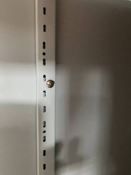 Шкаф-купе металлический архивный односекционный с 4-мя полками 2000х1200х450 мм (FC-G6 1200)