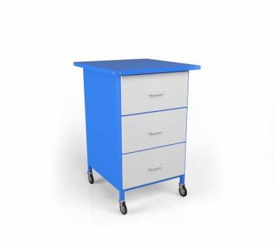 Тумба слесарная передвижная ТСП-10