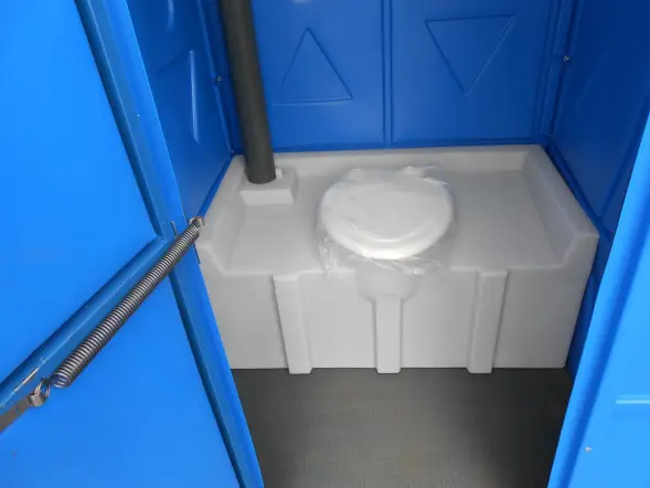 Туалетная кабина «СТАНДАРТ КК» с деревянным поддоном