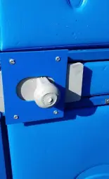 Туалетная кабина «СТАНДАРТ КК» с деревянным поддоном