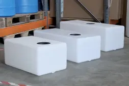 Емкость ЭВП 100л белая