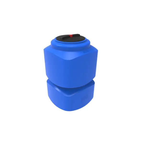 Емкость L 500л под плотность до 1.5 г/см3 синяя