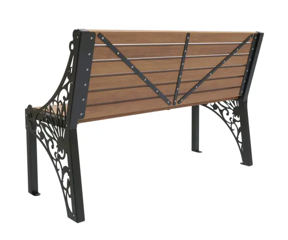 Скамейка стальная «Цитадель»