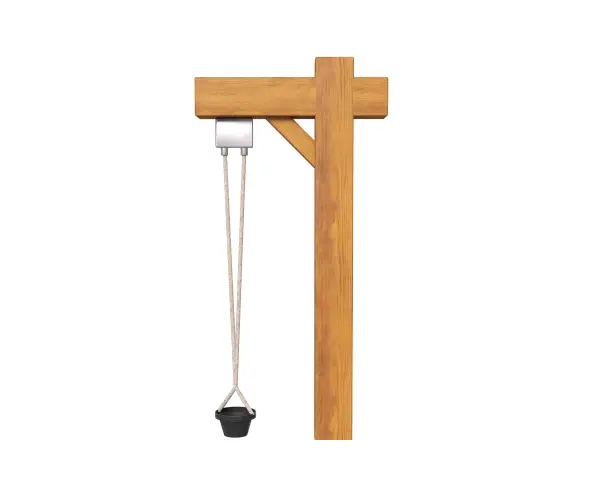 Игровой элемент AQUAWOOD «Подъемник»